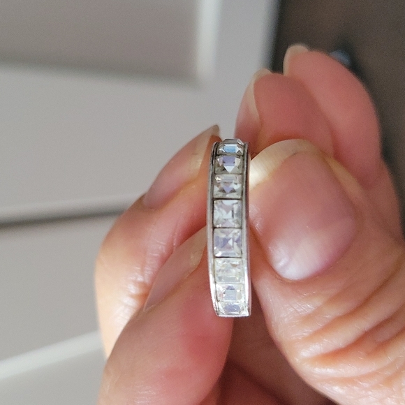 Two fashion rings, silver plated - Picture 4 of 4